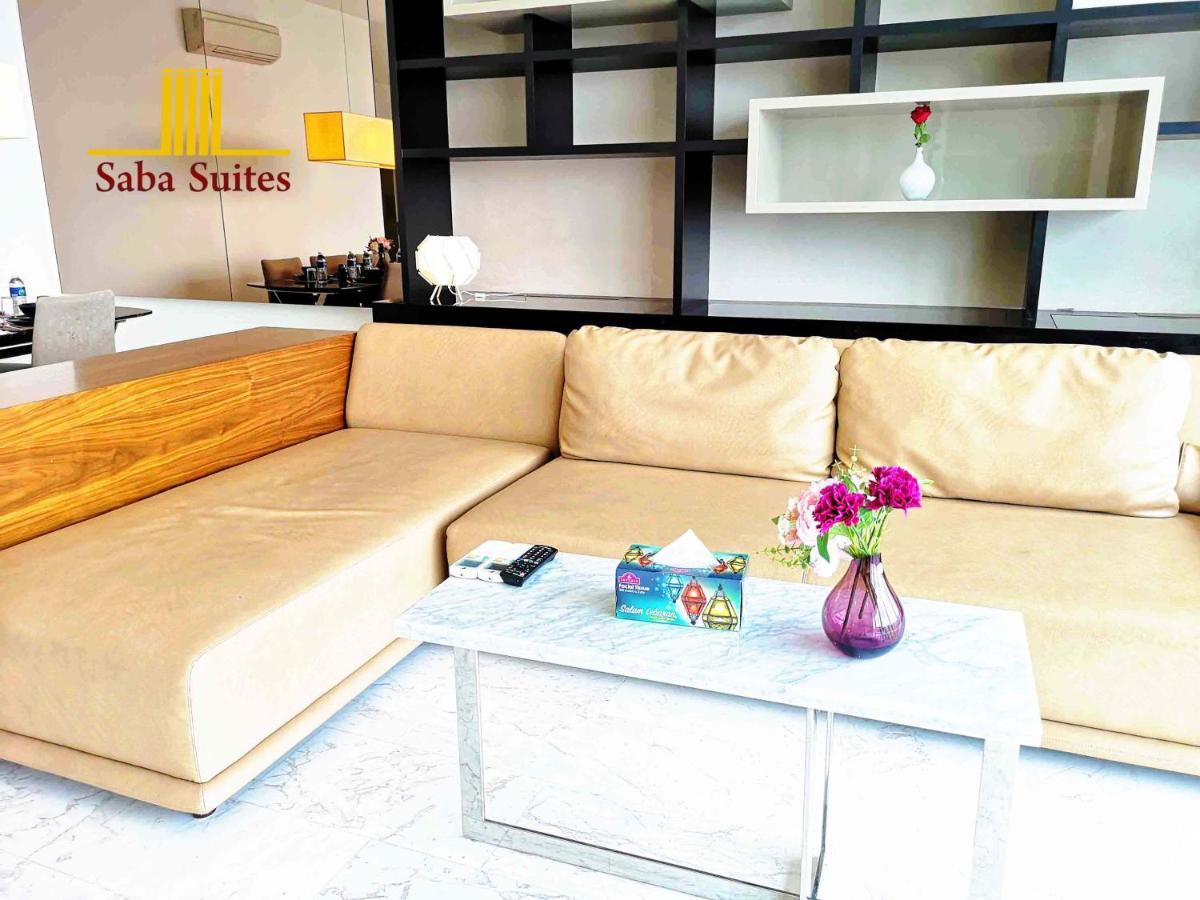 Saba Suites At Platinum Klcc Bukit Bintang Kuala Lumpur Exteriör bild