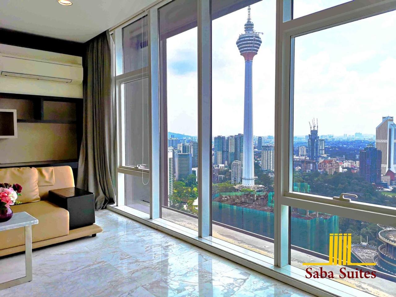 Saba Suites At Platinum Klcc Bukit Bintang Kuala Lumpur Exteriör bild